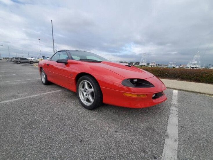 Thumbnail Photo undefined for 1996 Chevrolet Camaro SS
